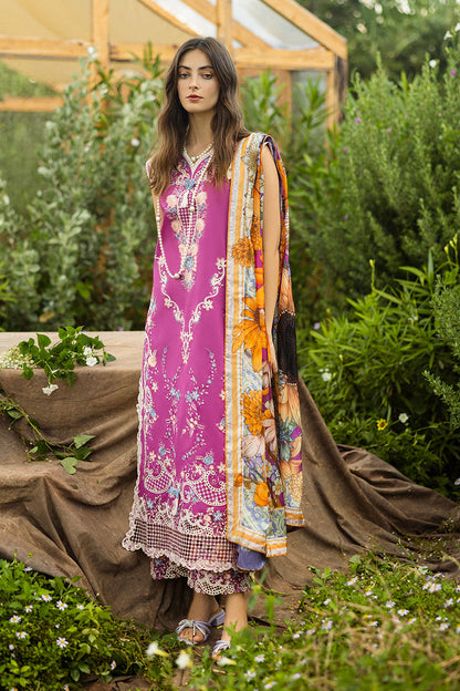 Mushq | Secret Garden Hemline 25 |Mystic Rose