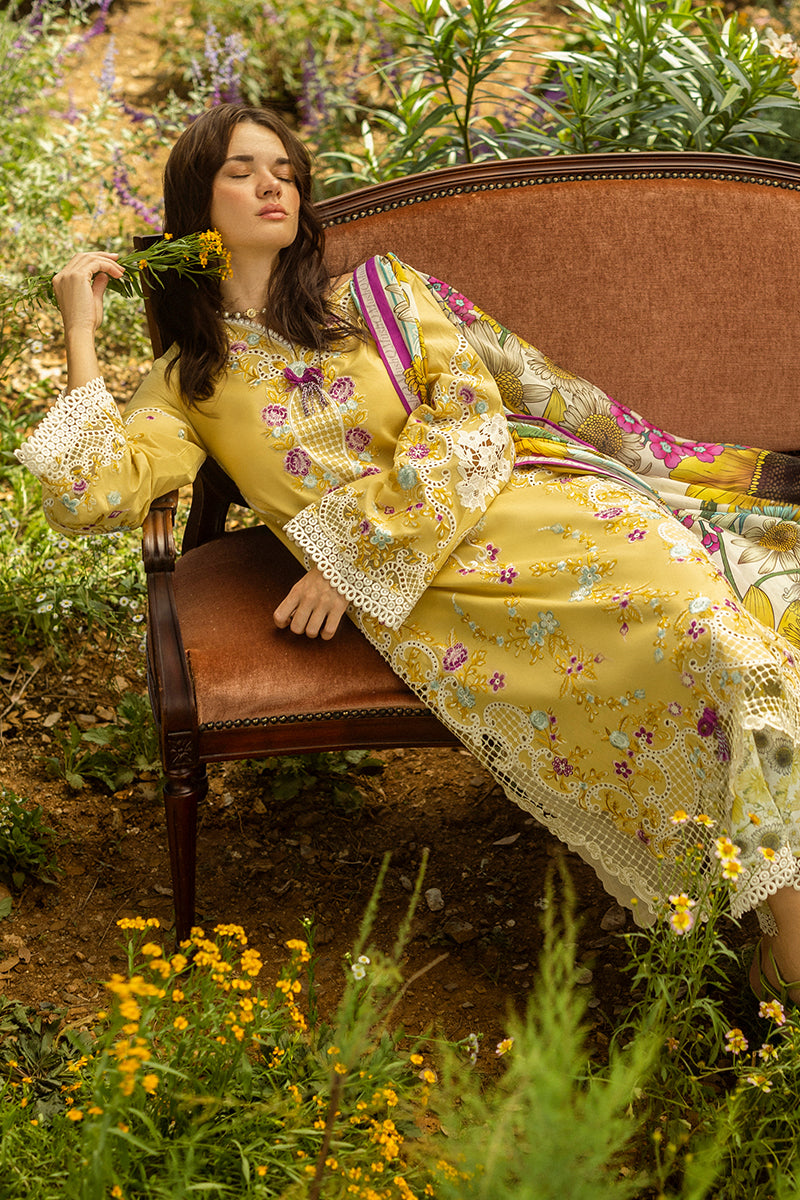 Mushq | Secret Garden Hemline 25 | Faded Sunflower