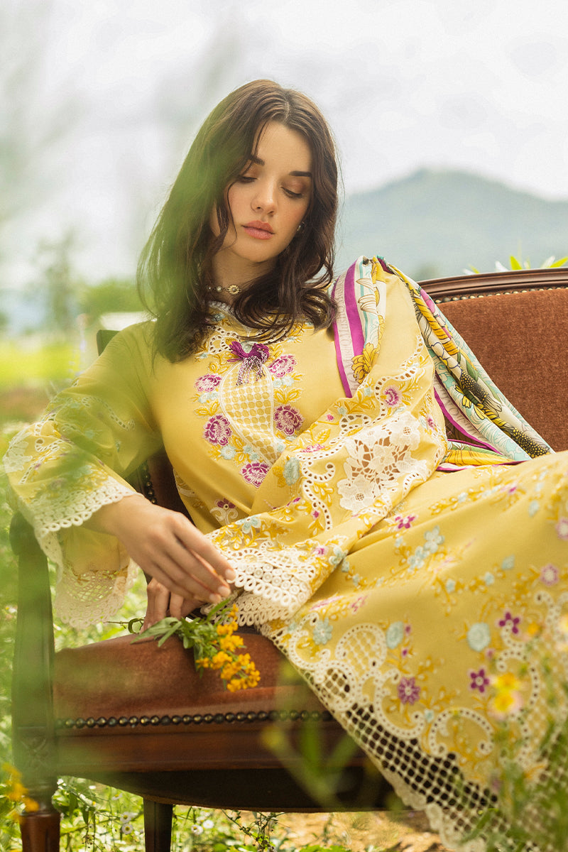 Mushq | Secret Garden Hemline 25 | Faded Sunflower