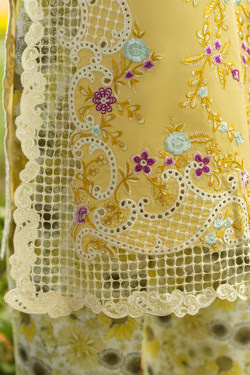 Mushq | Secret Garden Hemline 25 | Faded Sunflower