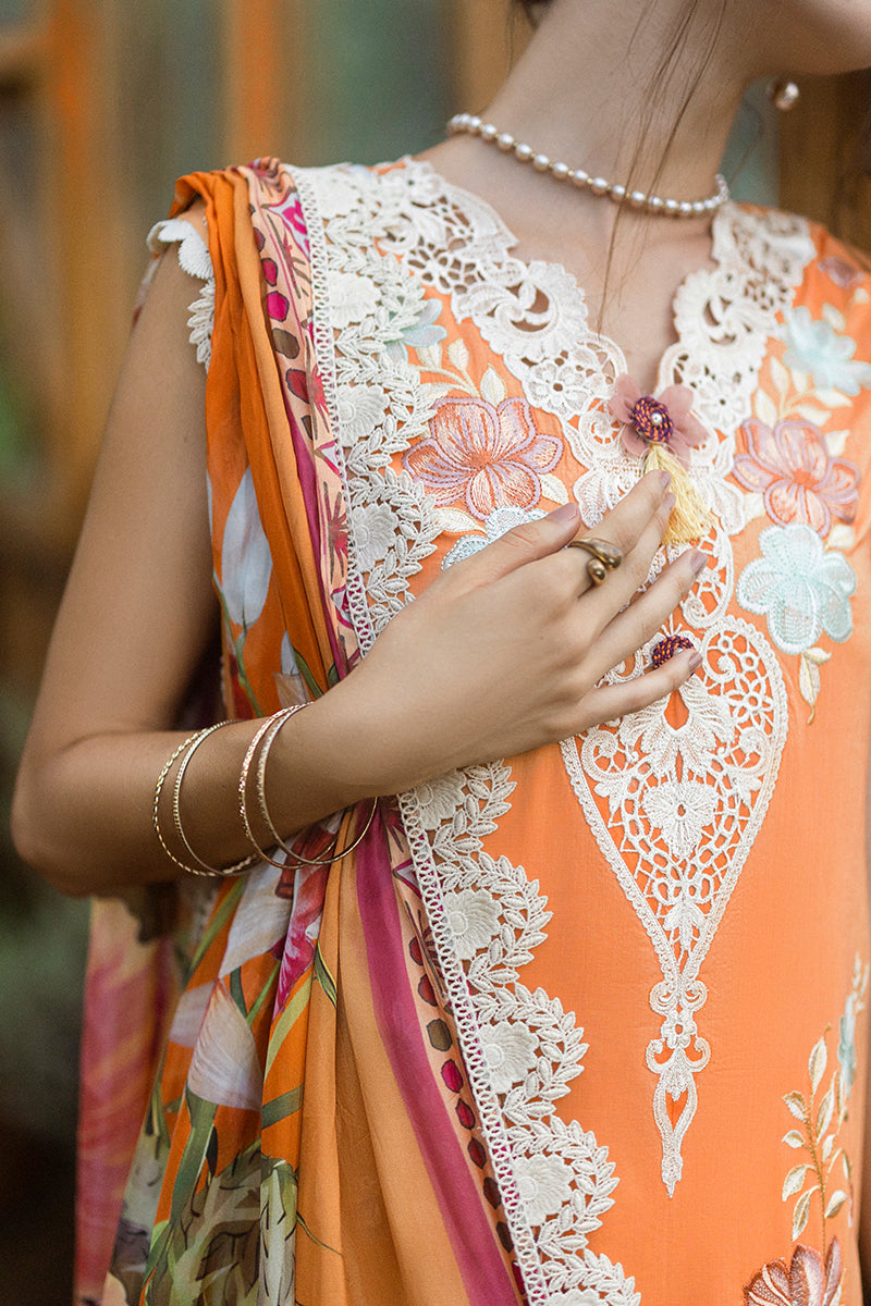 Mushq | Secret Garden Hemline 25 | Silent Petals