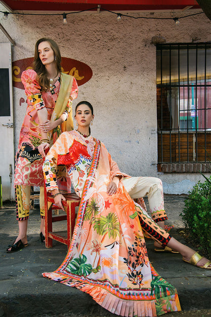 Mushq | La Dolce Hemline Prints 25 | Mulberry Tree