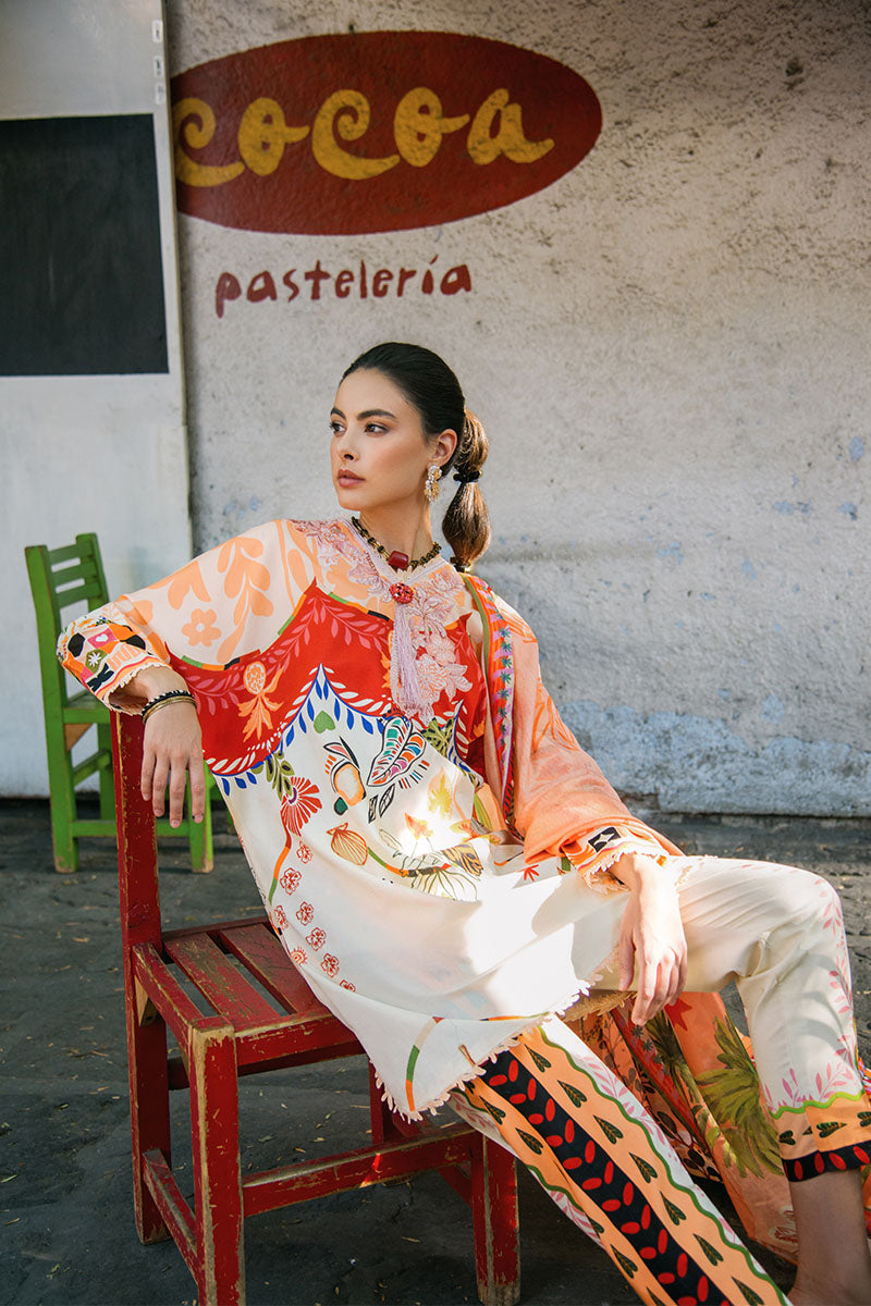 Mushq | La Dolce Hemline Prints 25 | Mulberry Tree