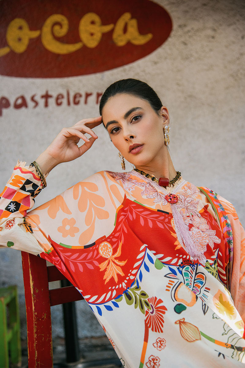 Mushq | La Dolce Hemline Prints 25 | Mulberry Tree