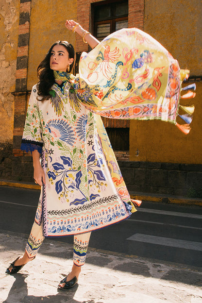 Mushq | La Dolce Hemline Prints 25 | Magnolias