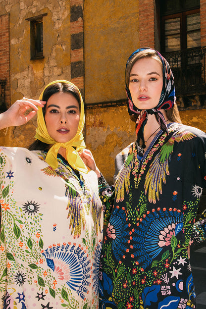 Mushq | La Dolce Hemline Prints 25 | Magnolias