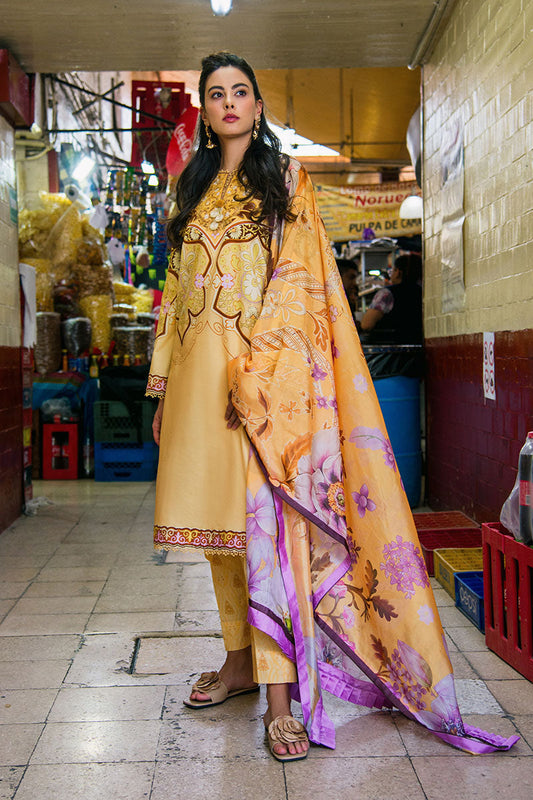 Mushq | La Dolce Hemline Prints 25 | Blossing Almond