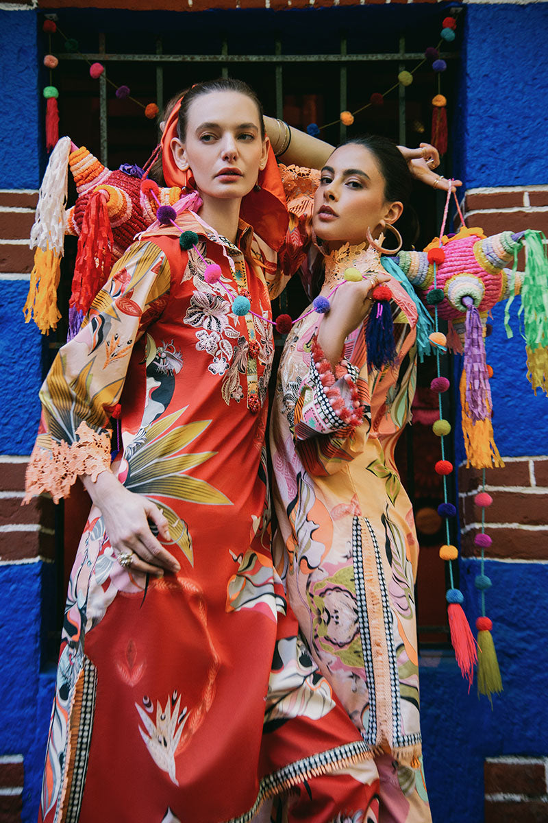 Mushq | La Dolce Hemline Prints 25 | Ride Vineyard