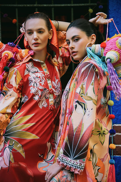 Mushq | La Dolce Hemline Prints 25 | Ride Vineyard