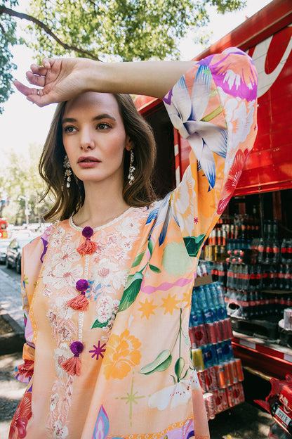 Mushq | La Dolce Hemline Prints 25 | Angels Song