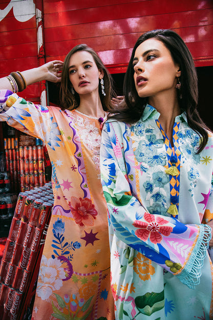 Mushq | La Dolce Hemline Prints 25 | Angels Song