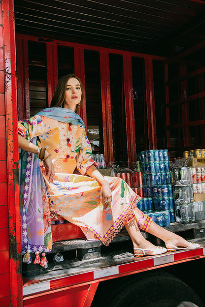 Mushq | La Dolce Hemline Prints 25 | Angels Song