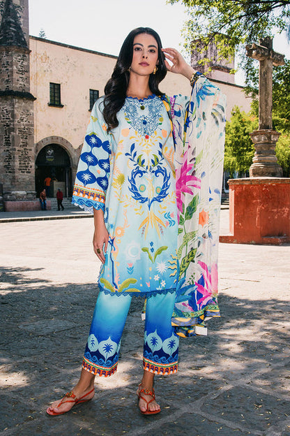 Mushq | La Dolce Hemline Prints 25 | Floral Paradise