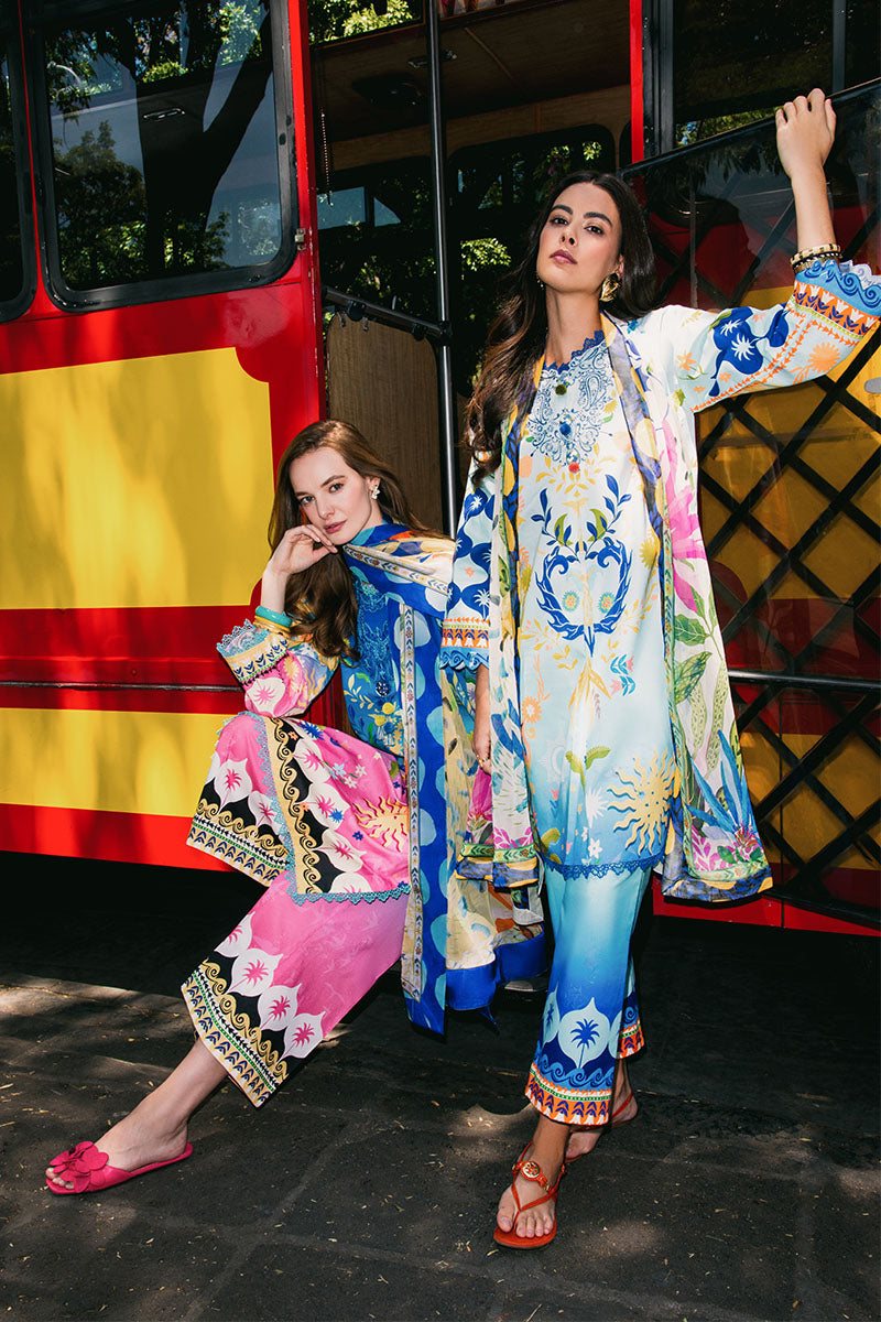 Mushq | La Dolce Hemline Prints 25 | Floral Paradise