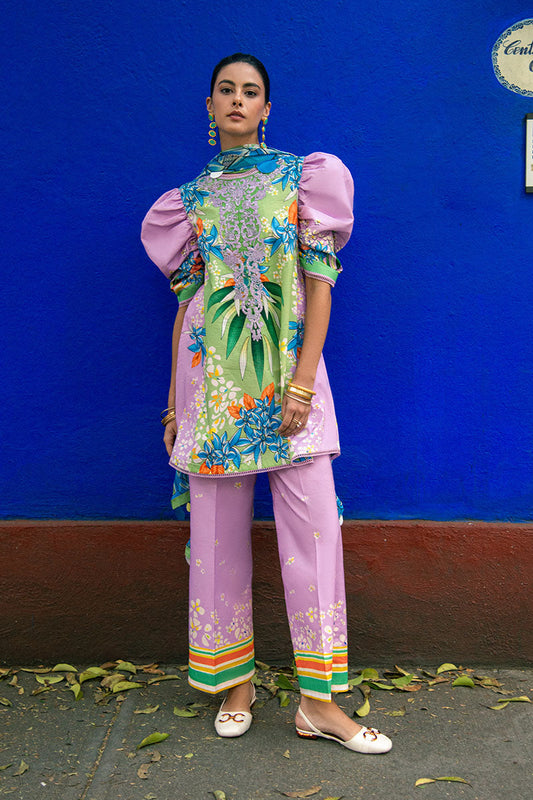 Mushq | La Dolce Hemline Prints 25 | Ecstasy