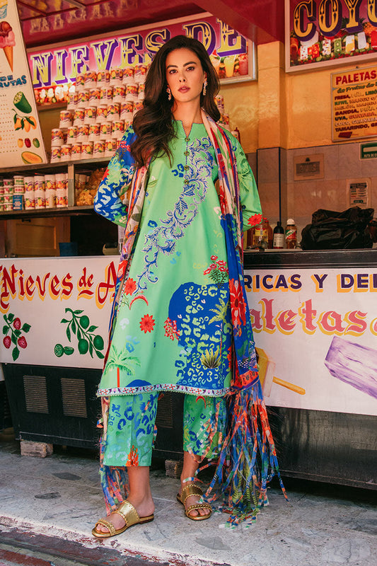 Mushq | La Dolce Hemline Prints 25 | Living Heart