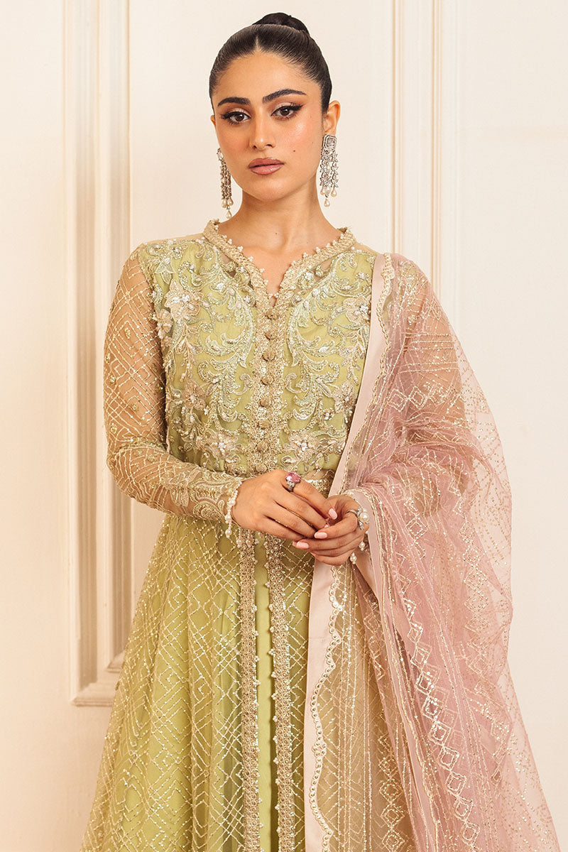 Mushq | Hemline Aura Debut Wedding Formals | WASABI