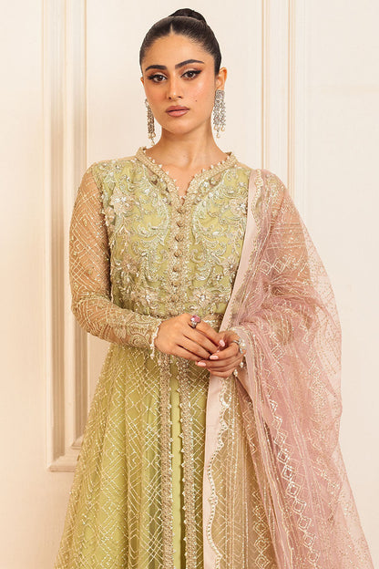 Mushq | Hemline Aura Debut Wedding Formals | WASABI