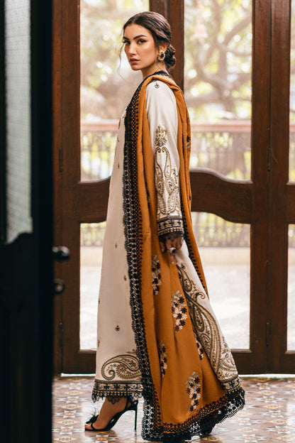 Mushq | Symphony Karandi Collection | IVORY WHISPER