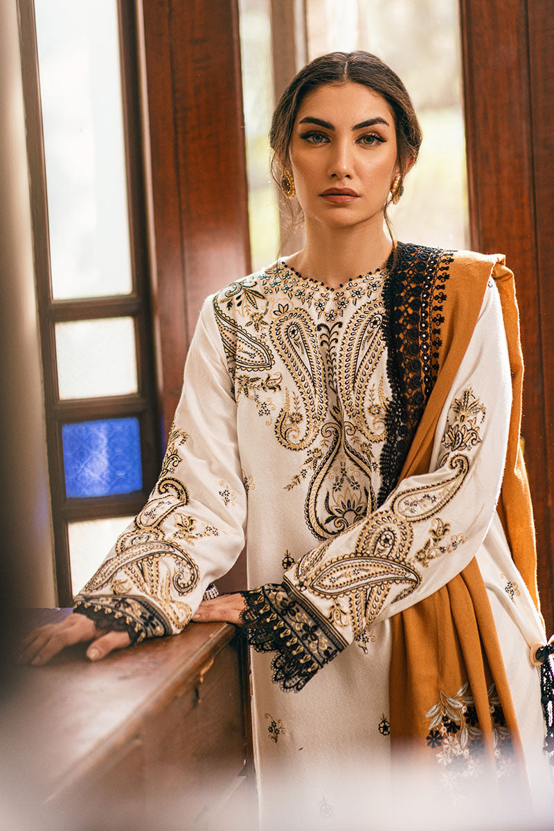 Mushq | Symphony Karandi Collection | IVORY WHISPER