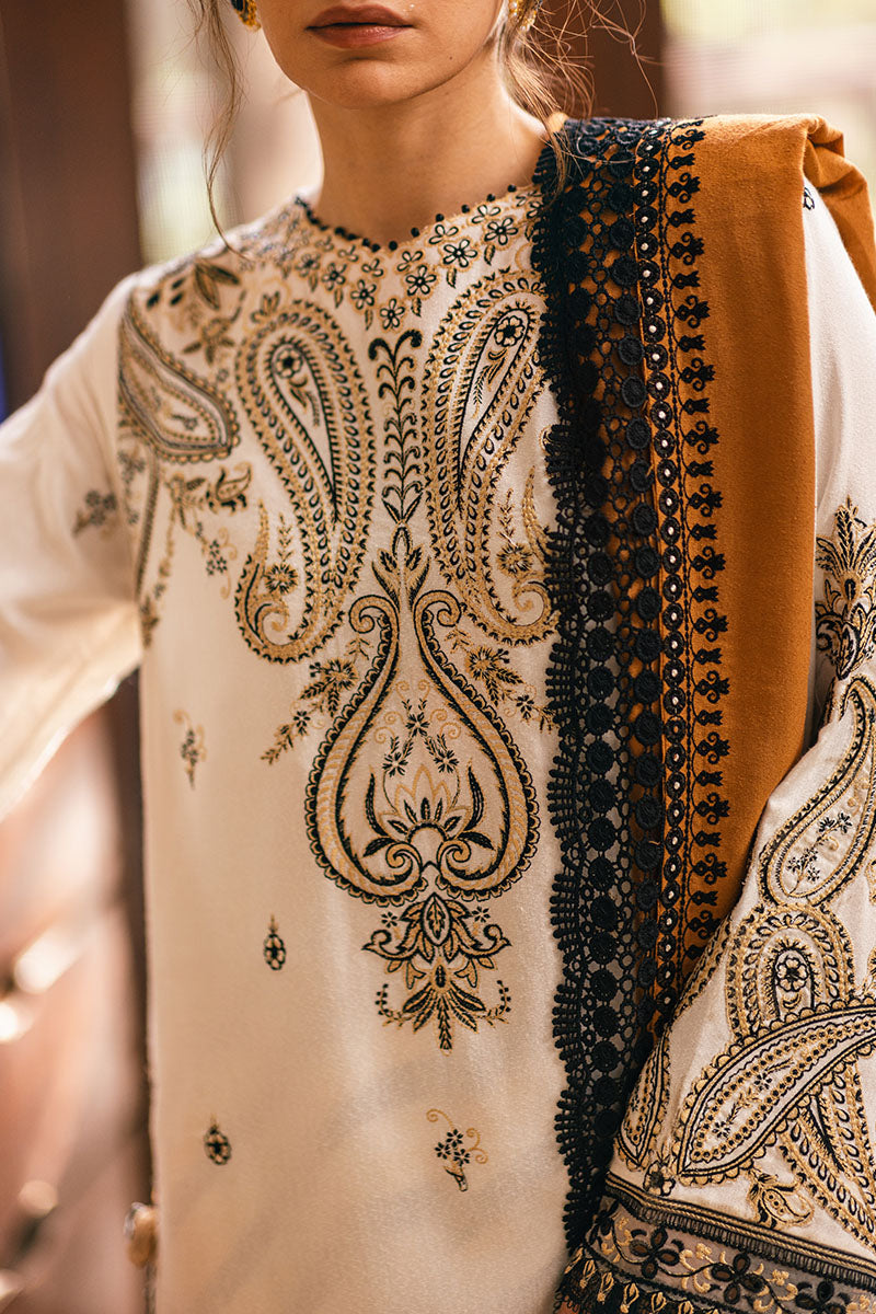 Mushq | Symphony Karandi Collection | IVORY WHISPER