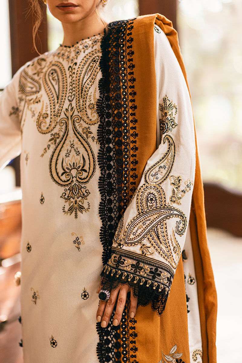 Mushq | Symphony Karandi Collection | IVORY WHISPER