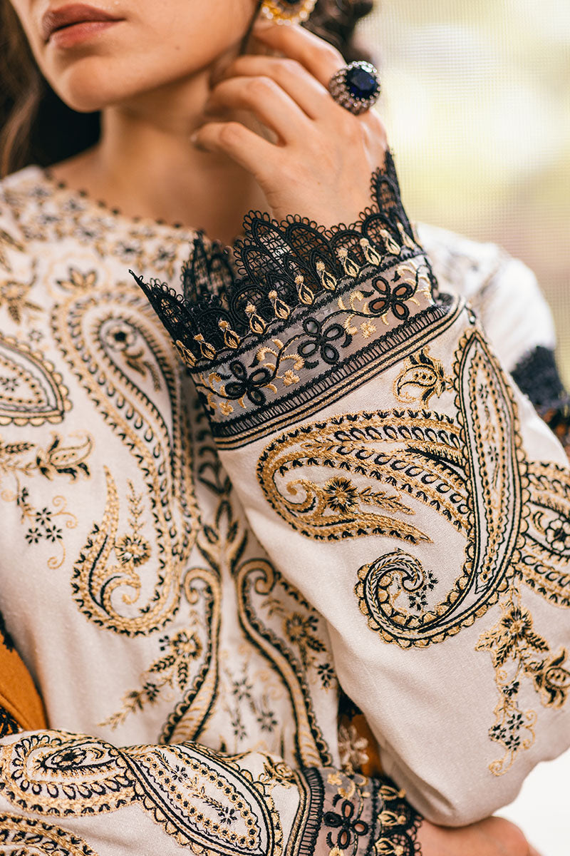 Mushq | Symphony Karandi Collection | IVORY WHISPER