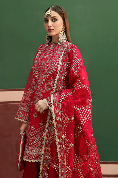 Afrozeh Shehnai Wedding Formal 3Pc Suit AFS-24-04 Hoor