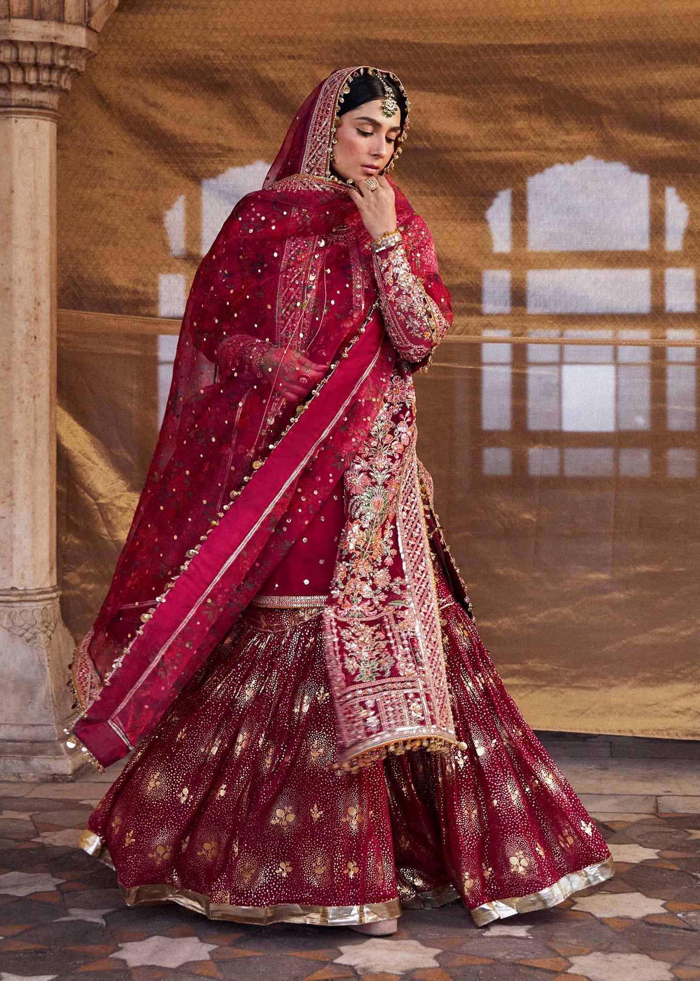Hussain Rehar | Luxury Festive FW/24 | Gulal