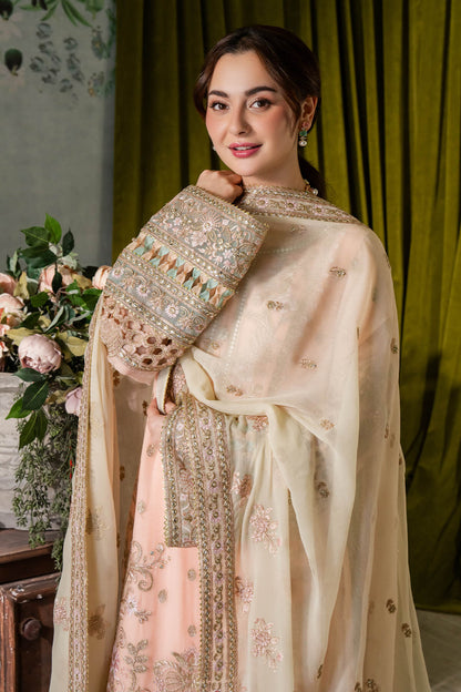 Imrozia Premium | Naina Chiffon Collection | I-193 Kashud
