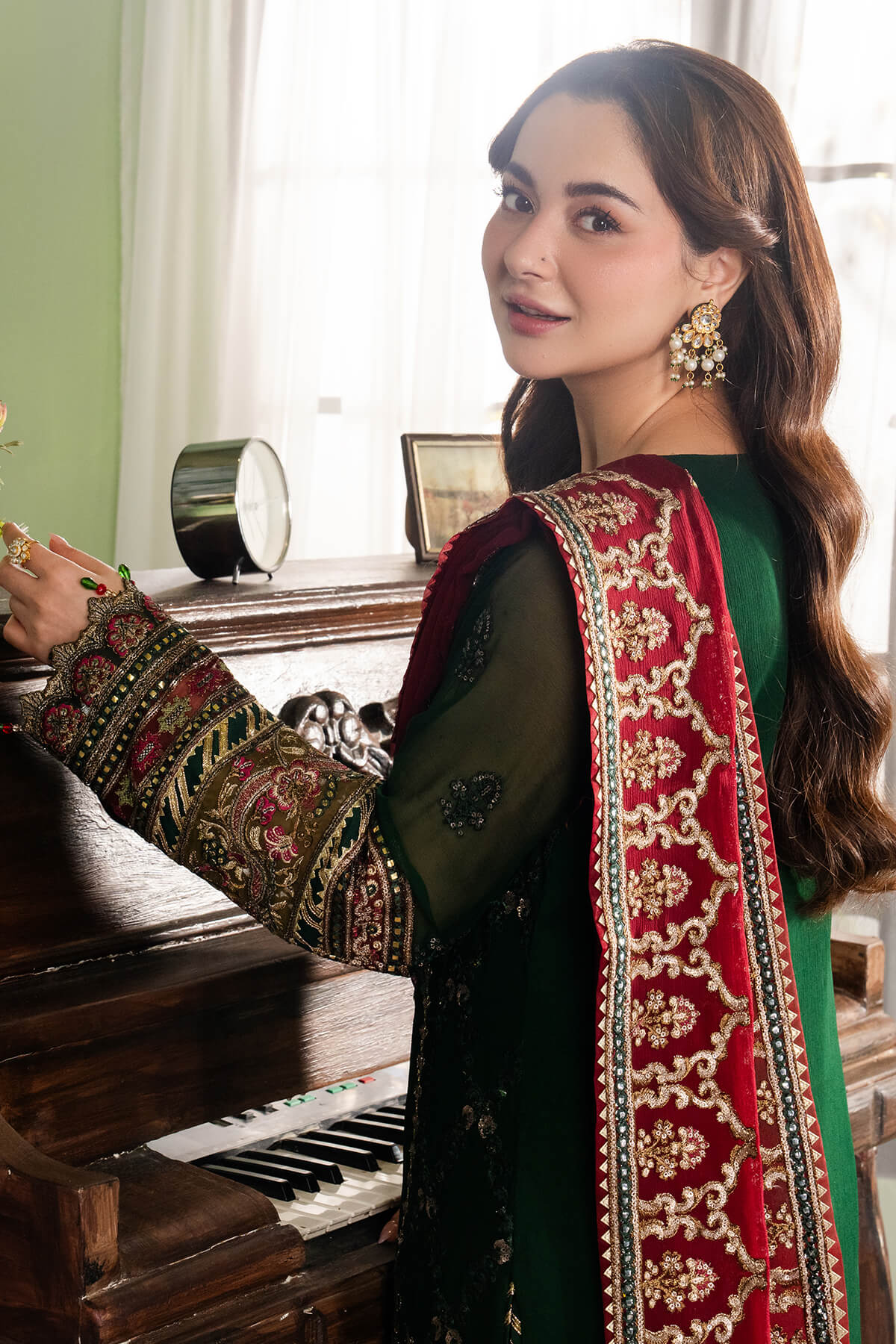 Imrozia Premium | Naina Chiffon Collection | I-194 Nafay