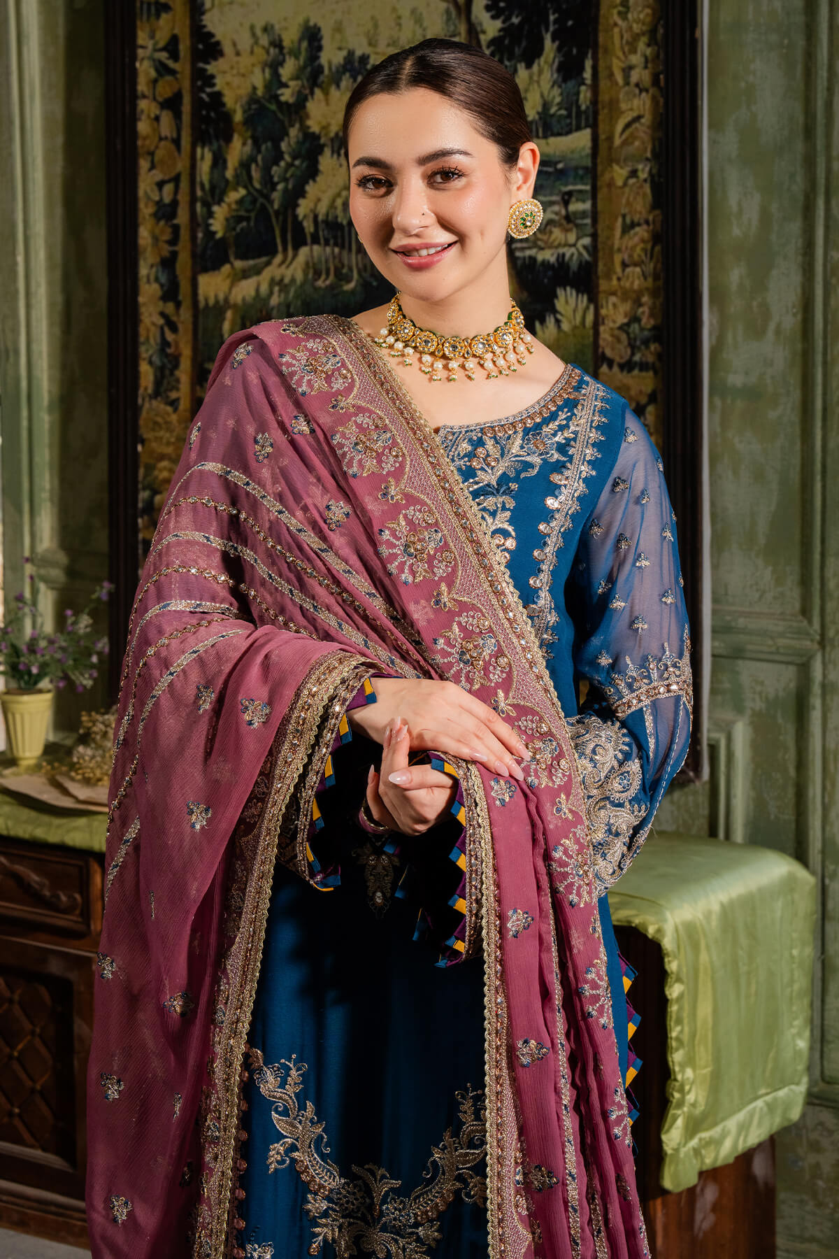 Imrozia Premium | Naina Chiffon Collection | I-197 Afsa