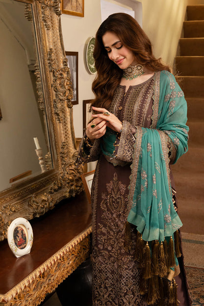 Imrozia Premium | Noor Jahan Formals | I-199 Khawab