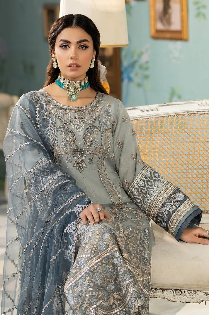 Imrozia Premium | Baad e Saba Pret Luxury Eid Collection | I.P-37 Khushboo