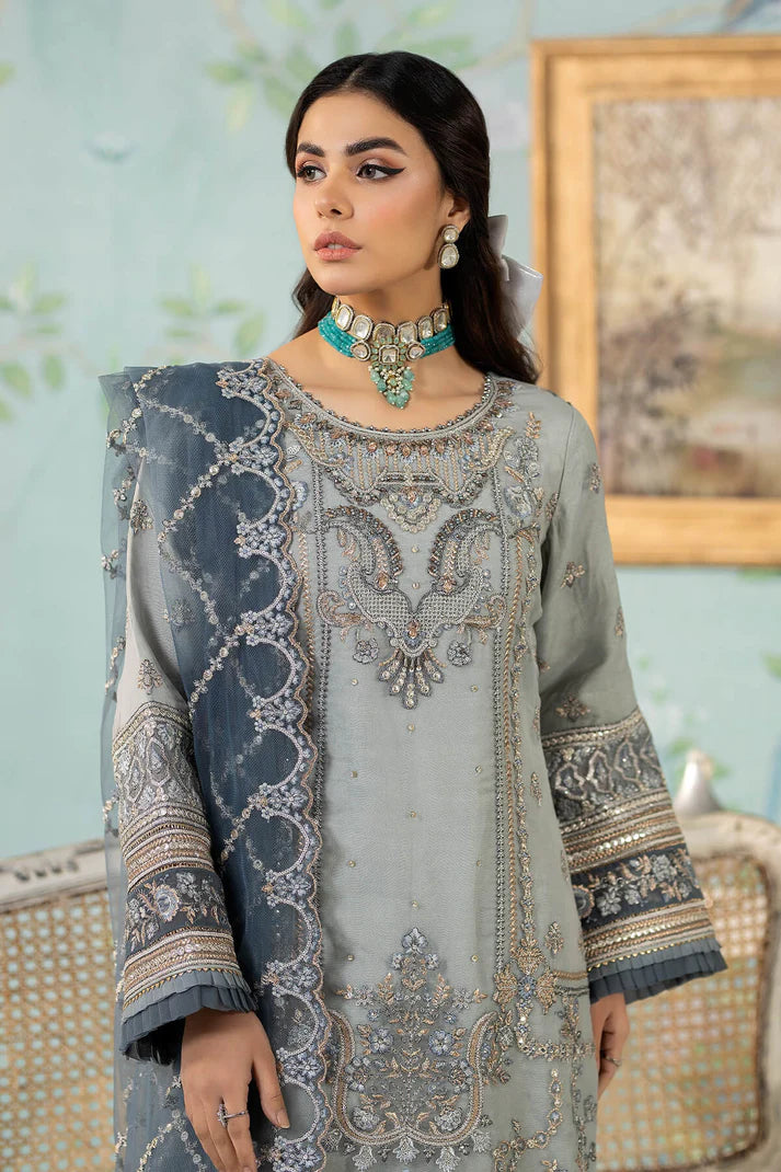 Imrozia Premium | Baad e Saba Pret Luxury Eid Collection | I.P-37 Khushboo