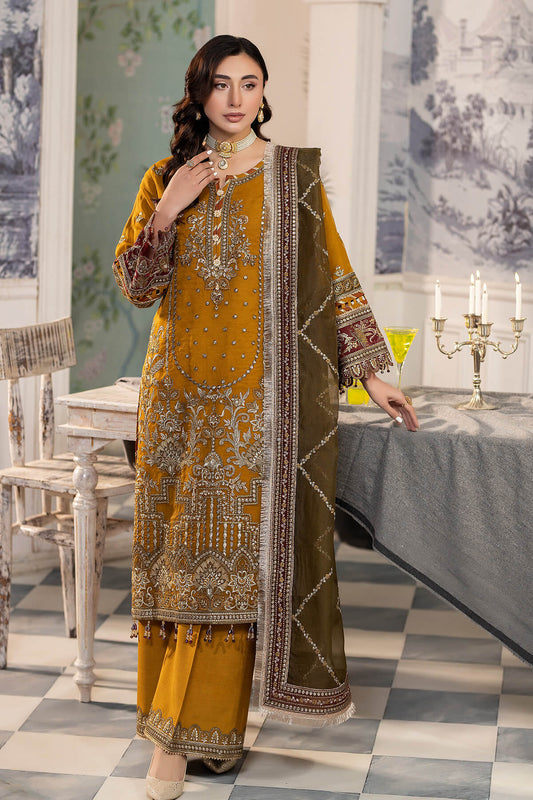 Imrozia Premium | Baad e Saba Pret Luxury Eid Collection | I.P-38 Sargoshiyan