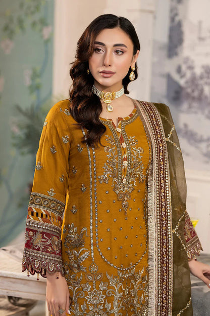 Imrozia Premium | Baad e Saba Pret Luxury Eid Collection | I.P-38 Sargoshiyan