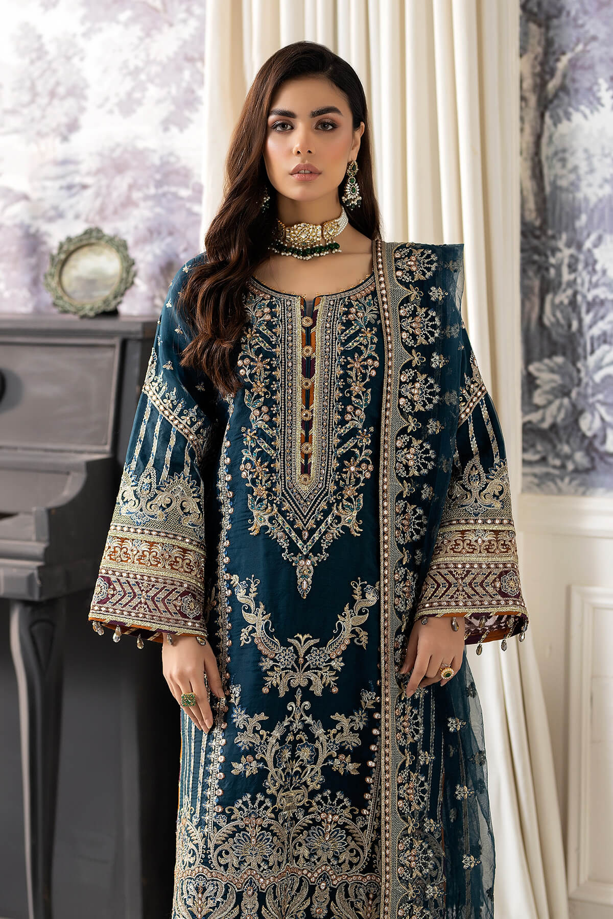 Imrozia Premium | Baad e Saba Pret Luxury Eid Collection | I.P-40 Saher