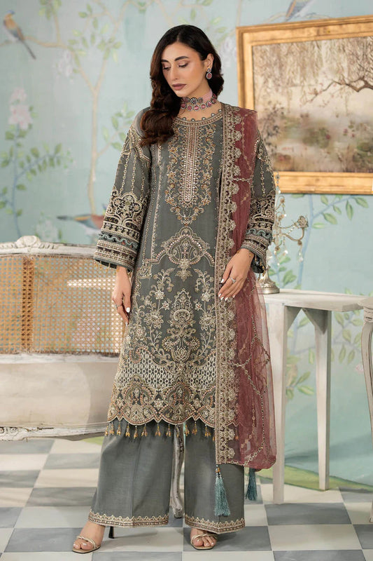 Imrozia Premium | Baad e Saba Pret Luxury Eid Collection | I.P-42 Roshni