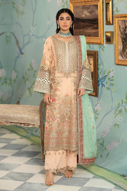 Imrozia Premium | Baad e Saba Pret Luxury Eid Collection | I.P-44 Zephyr