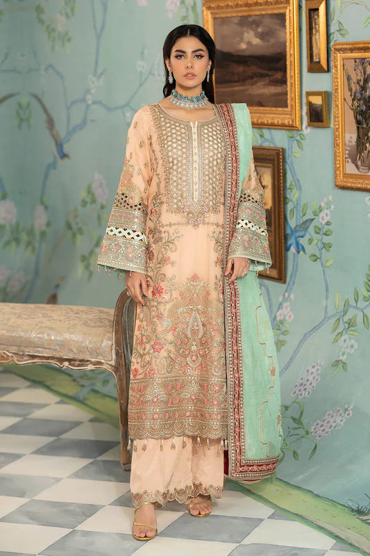 Imrozia Premium | Baad e Saba Pret Luxury Eid Collection | I.P-44 Zephyr