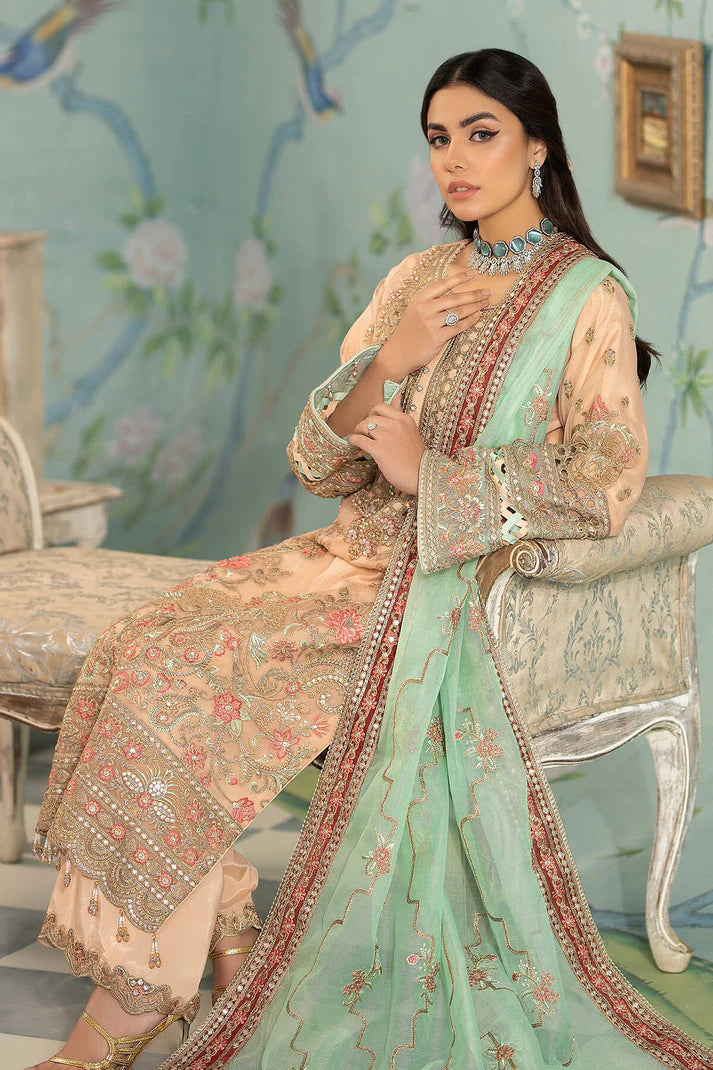 Imrozia Premium | Baad e Saba Pret Luxury Eid Collection | I.P-44 Zephyr