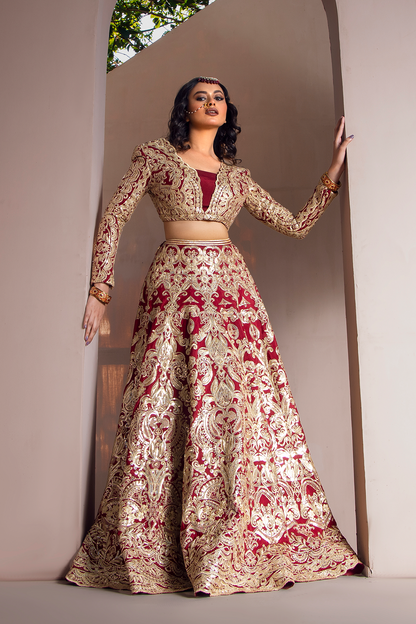 Erum Khan | Jahan Wedding 23 | SURKHI