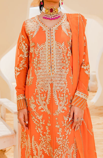 Maryum N Maria | Ariya Premium Chiffon | ORIOLE (QS23-506)