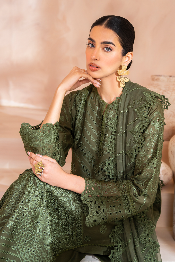 Iznik | Ready to Wear | IP-222 EMBROIDERED LAWN