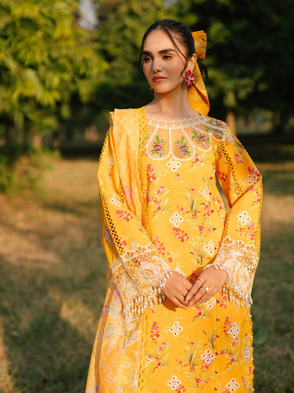 Parishay | Ivy Bloom Luxury Lawn | IVY-01