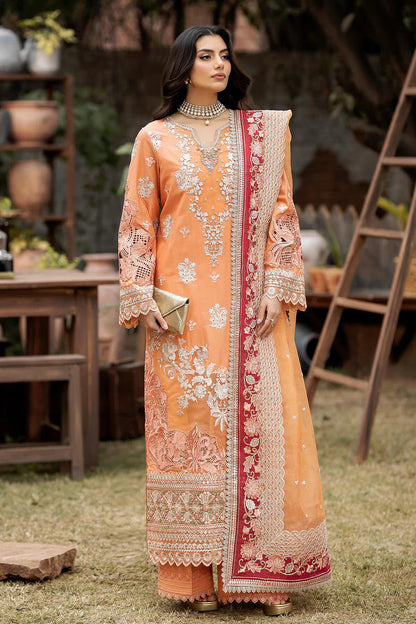 Imrozia Premium | Gulposh Luxury Lawn 24 | S.L 47 Zafiah