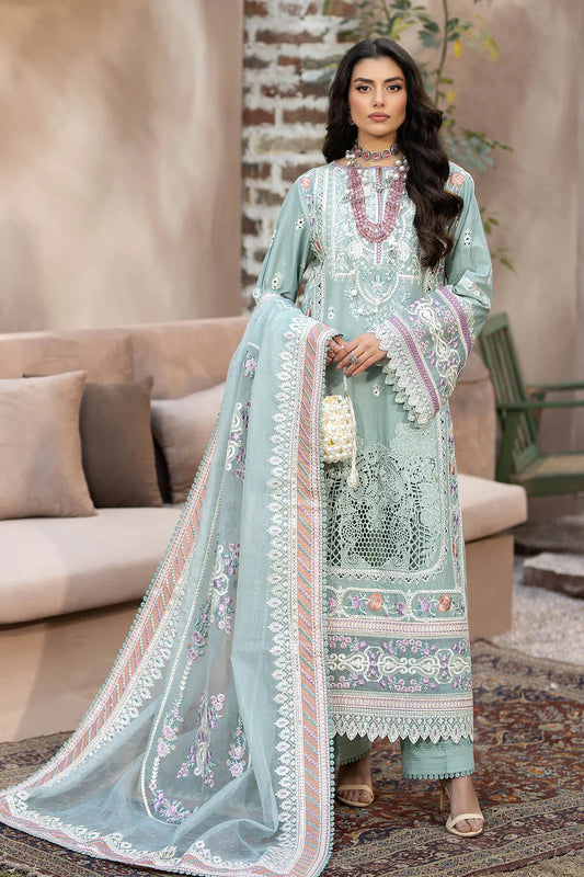 Imrozia Premium | Gulposh Luxury Lawn 24 | S.L 49 Mirha