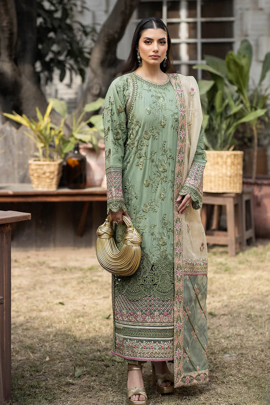 Imrozia Premium | Gulposh Luxury Lawn 24 |  S.L 51 Amaani