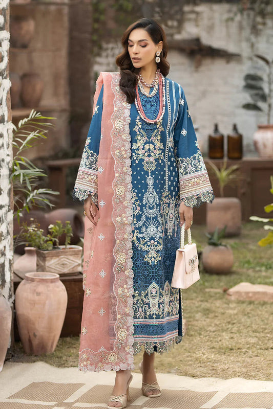 Imrozia Premium | Gulposh Luxury Lawn 24 | S.L 42 Hana
